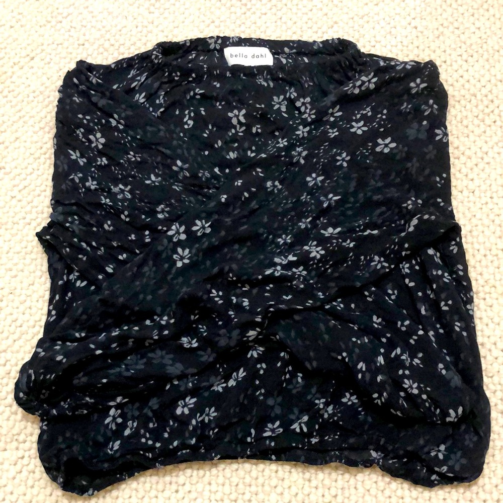 Bella doll crop blouse